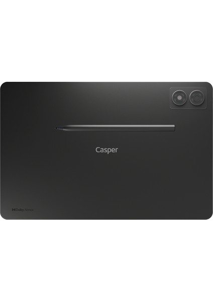 PAD H10 12.6" OLED Tablet 8GB RAM 256GB + Casper H10 Tablet Kılıfı + Prestige Kalem