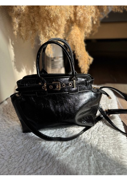 Şık ve Kullanışlı Siyah Günlük Taşıma Çantası indirimleri