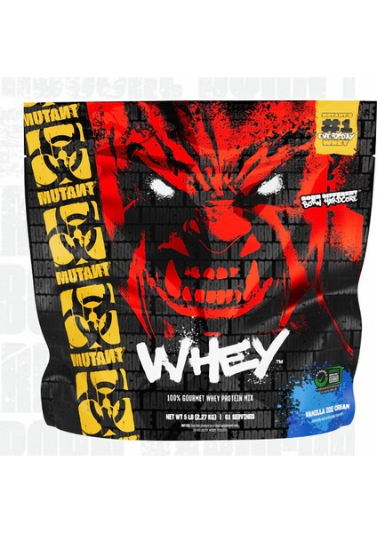 Whey 100% Gourmet Whey Proteın Mıx Vanilya Aromalı