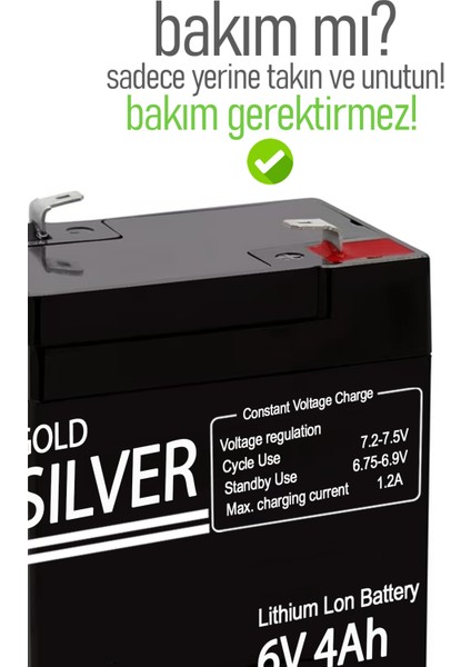 4 Ah 12V Bakımsız Kuru Akü Dayanıklı Güvenli ve Pratik Enerji Çözümü fiyatları