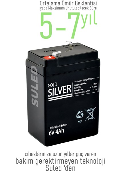 4 Ah 12V Bakımsız Kuru Akü Dayanıklı Güvenli ve Pratik Enerji Çözümü fırsatları