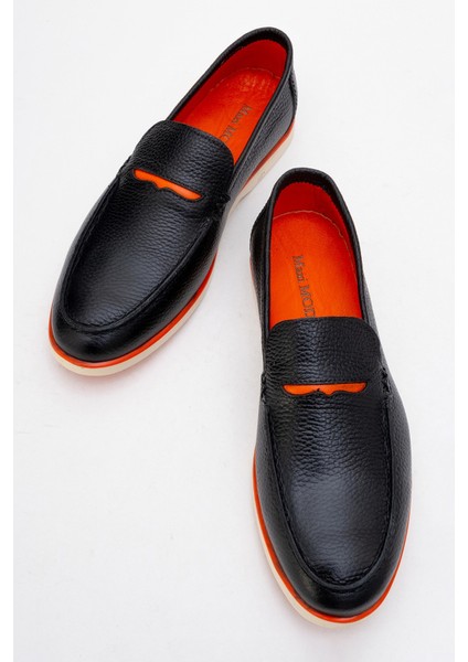 Hakiki Deri Loafer Deri Ayakkabı