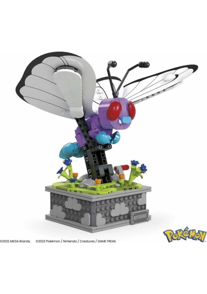 Bfs HKT22 Mega™ Pokémon™ Motion Butterfree 582 Parça +12 Yaş fırsatları