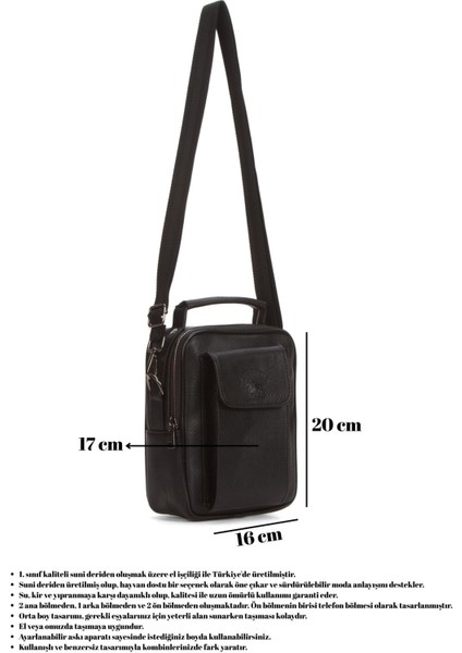 Şık Siyah Suni Deri Telefon ve El Çantası, Çok Amaçlı ve Hafif Tasarım fiyatları