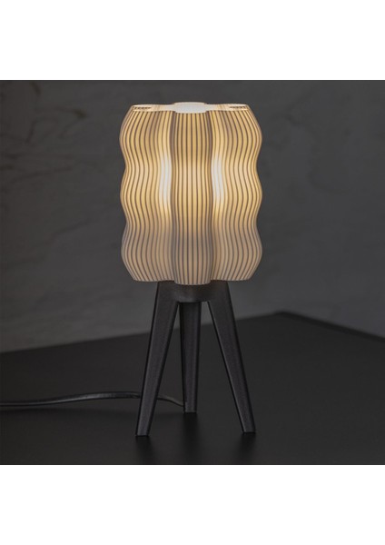 Bej Mini Masa Lambası, Şık ve Hafif Aydınlatma Seçeneği modelleri