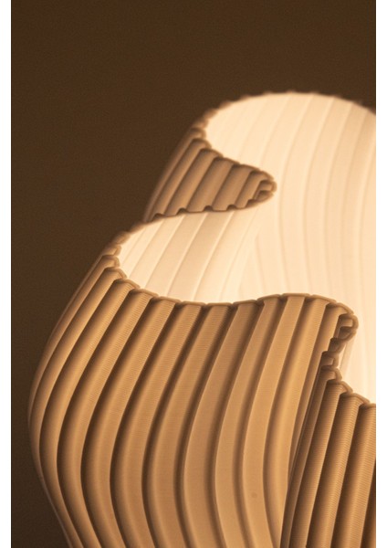 Bej Mini Masa Lambası, Şık ve Hafif Aydınlatma Seçeneği fırsatları