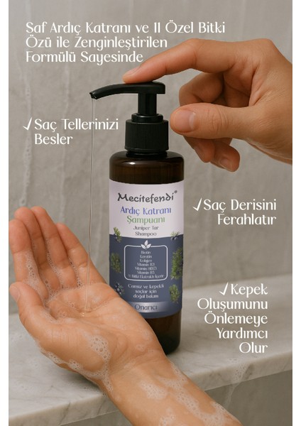 Ardıç Katranı Şampuanı 150 ml fiyatları