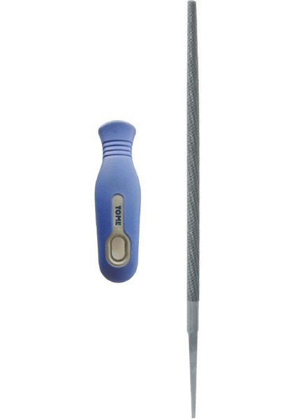 6'' Yuvarlak Eğe Orta Diş Saplı