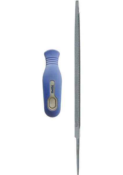 6'' Testere Bileme Egesi Ekstra İnce Diş Saplı