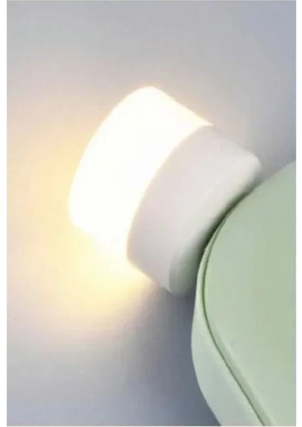 Mini USB LED Gün Işığı Renkli Portatif Lamba - Sarı fiyatları