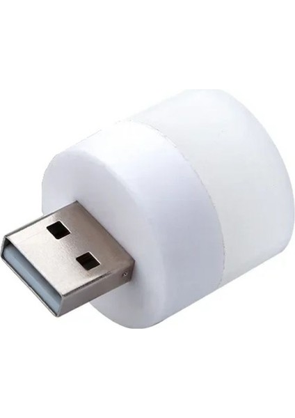 Mini USB LED Gün Işığı Renkli Portatif Lamba - Sarı fırsatları