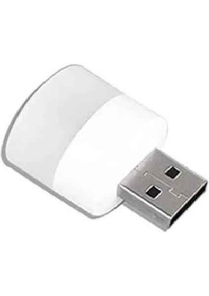 Mini USB LED Gün Işığı Renkli Portatif Lamba - Sarı