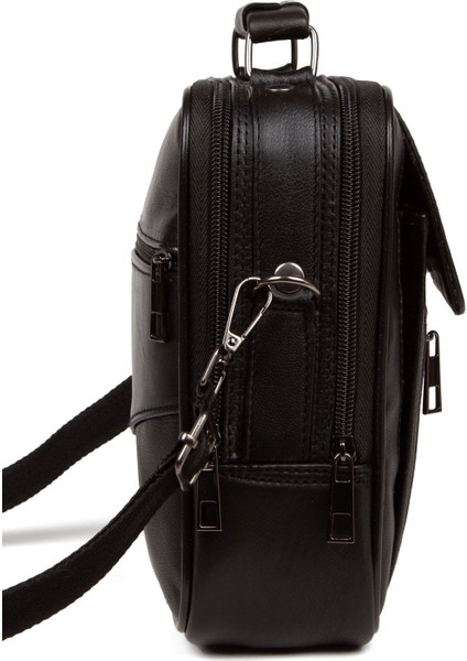 Hakiki Deri Çelik Kasalı Şık Çapraz Askılı Telefon Bölmeli El ve Omuz Çantası fırsatları