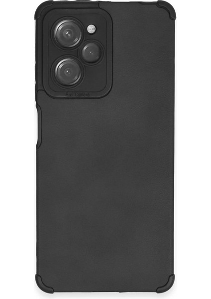 Xiaomi Redmi Note 12 Pro 5g Kılıf Loop Deri Silikon - Siyah