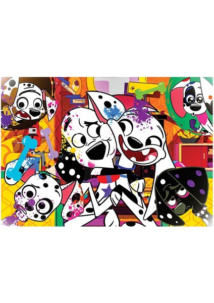 Dalmatian 100 Parça Puzzle modelleri