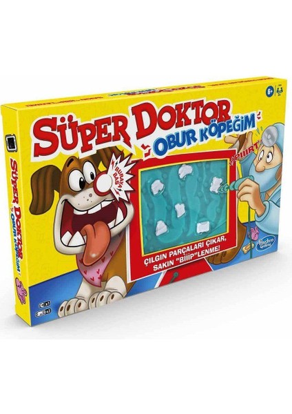 Süper Doktor Obur Köpeğim modelleri