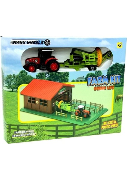 Sunman Çiftlik Seti