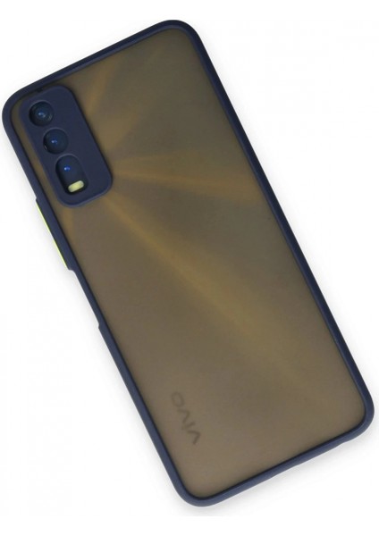Vivo Y11S Kılıf Montreal Silikon Kapak - Lacivert fiyatları