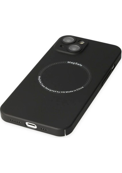 iPhone 14 Plus Kılıf Jack Magneticsafe Lens Silikon - Siyah fırsatları
