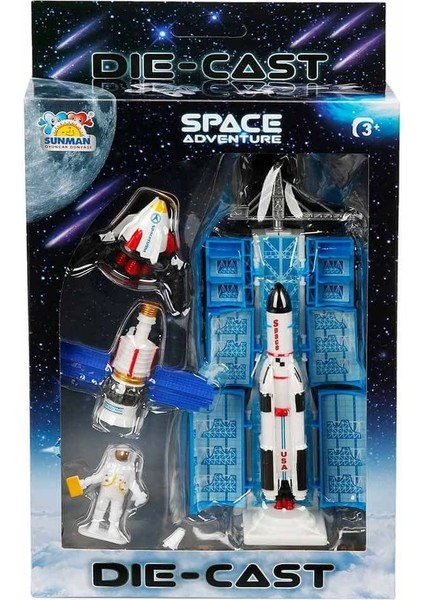 Space Adventure Uzay Seti modelleri