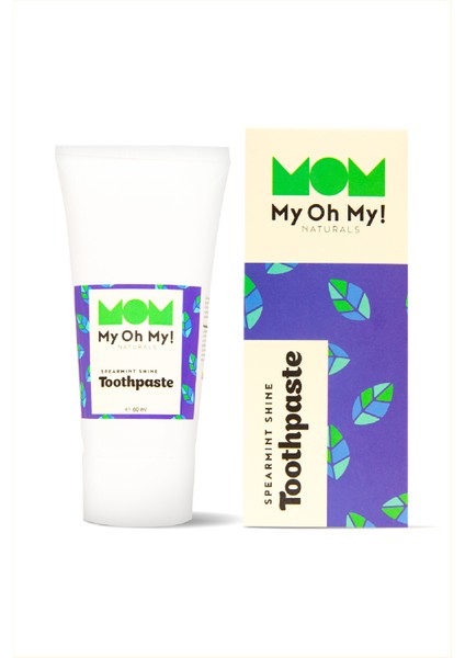 Organik Tatlı Nane Uçucu Yağlı Florürlü Çocuk Diş Macunu indirimleri