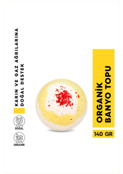 Tummy Twinkle Bath Bomb | Banyo Topu