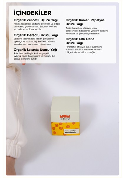 Tummy Twinkle Bath Bomb | Banyo Topu modelleri