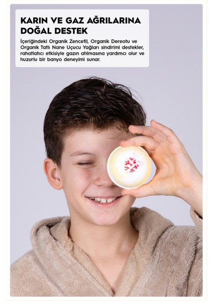 Tummy Twinkle Bath Bomb | Banyo Topu fırsatları