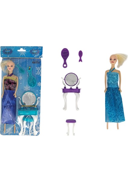 Snow City Kart Makyaj Masalı Bebek 2419 fiyatları