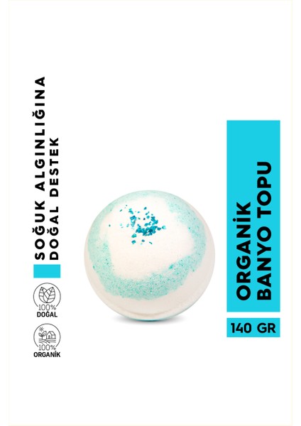 Breezy Sneezy Bath Bomb | Banyo Topu