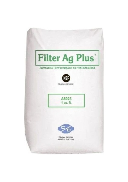 Fılter Plus Ag Demir, Mangan Ve Tortu Giderim Minerali 28,3 Lt Çuval fırsatları