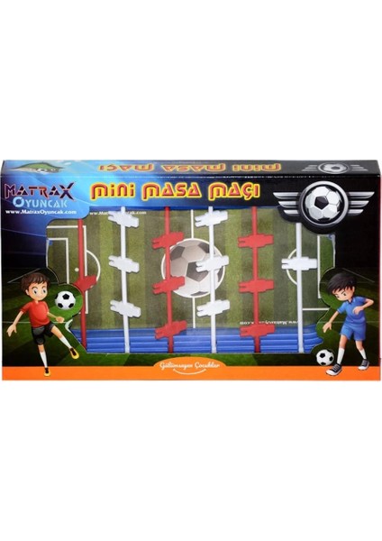 Bfs Nessiworld 043 Mini Masa Maçı Oyunu -Akçiçek Oyuncak