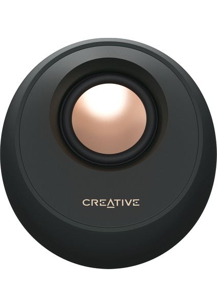 Creatıve Pebble Pro 2.0 Usb-C Pc Hoparlörü, Bluetooth 5.3 ve Ayarlanabilir Rgb Aydınlatma, USB Ses ve Kulaklık/mikrofon Bağlantısı - Siyah fırsatları
