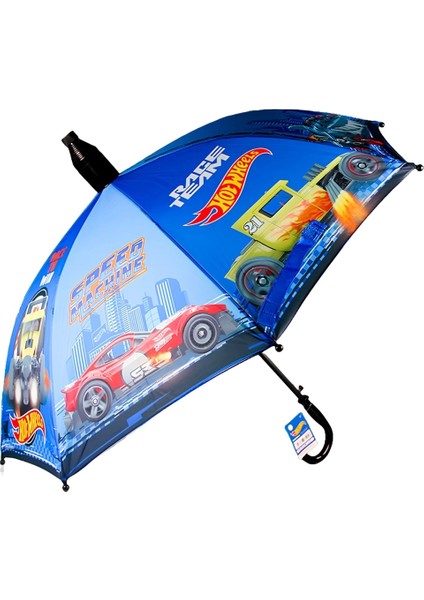 Bfs Hot Wheels Lisanslı Şemsiye