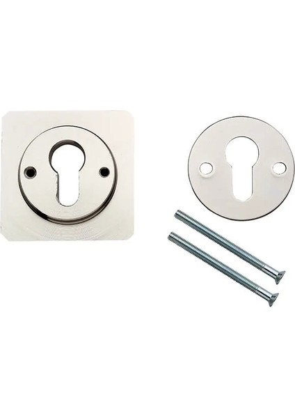 Köşeli Kare Çelik Kapı Barel Koruma