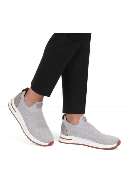 Erkek Gri Kalın Tabanlı Sneaker fiyatları