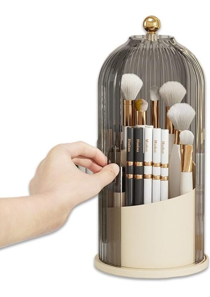Beyaz Makyaj Organizerı, Şık ve Kullanışlı Depolama Çözümü