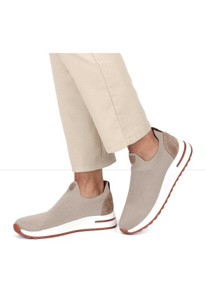 Erkek Vizon Kalın Tabanlı Sneaker fiyatları