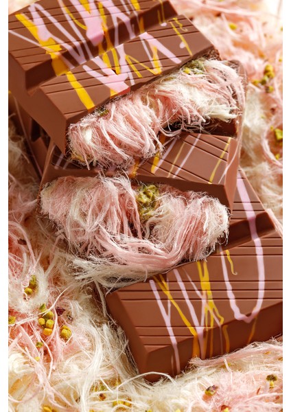 Beyoglu Angel Hair Pişmaniye ve Antep Fıstık Dolgulu Sütlü Çikolata 170 Gr. fiyatları