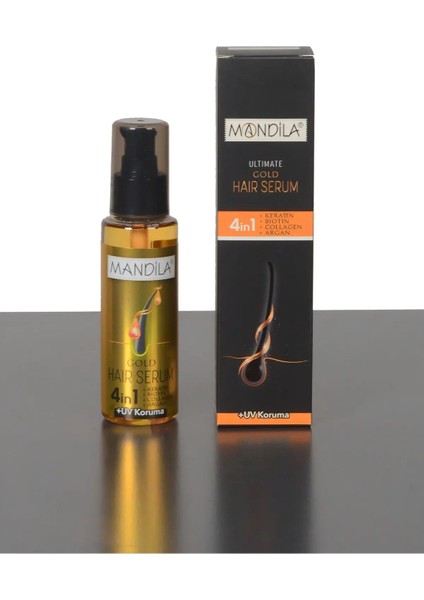 Keratin & Biotin Yoğun Saç Bakım Serum 100 ml