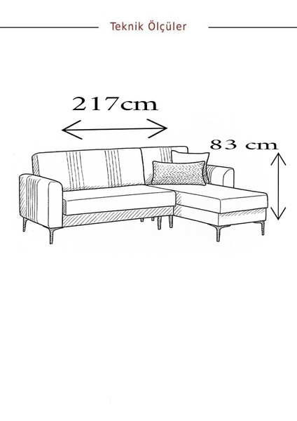 Rio Köşe Takımı Salon&oturma Odası Açılır Yataklı Bazalı indirimleri