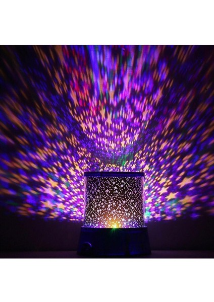 Yıldızlı Projeksiyon Gece Lambası, Renkli ve Sıcak Atmosfer Yaratır modelleri