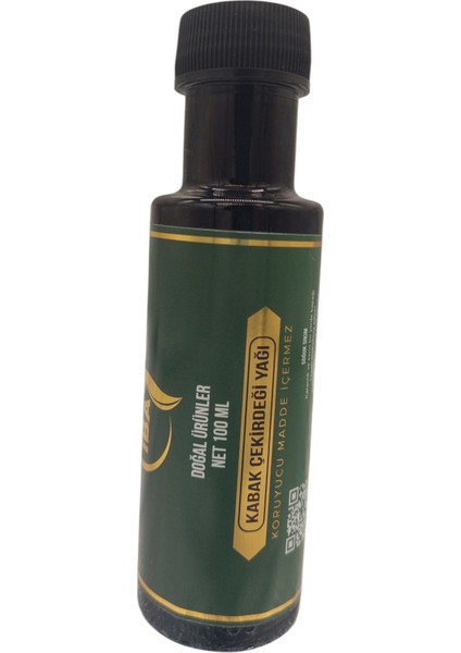 Kabak Çekirdeğiyağı 100 ml