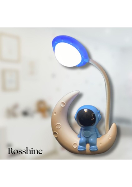 Gökyüzü Temalı Mavi Astronot LED Masa Lambası, Şık ve Kullanışlı Tasarım modelleri