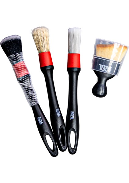 4lü Araç Detay Fırçası