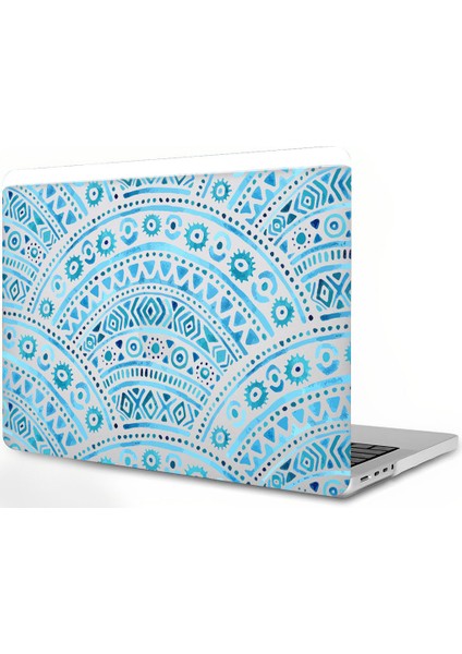 MacBook Air 13 Inç Kılıf ile Uyumlu 2022 2021 2020 2019 2018 Yayın M1 A2337 A2179 A1932 Touch Id, Mat Plastik Sert Kabuk Kılıf (Yurt Dışından)