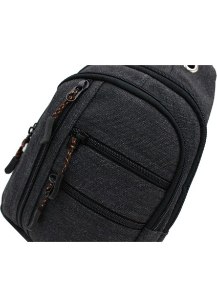 Şık Kanvas Body Çanta, Siyah, Rahat ve Hafif Tasarım fiyatları