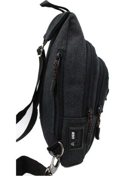 Şık Kanvas Body Çanta, Siyah, Rahat ve Hafif Tasarım modelleri