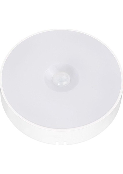 Iki Adet Hareket Sensörlü USB Şarjlı LED Işık Beyaz Seti