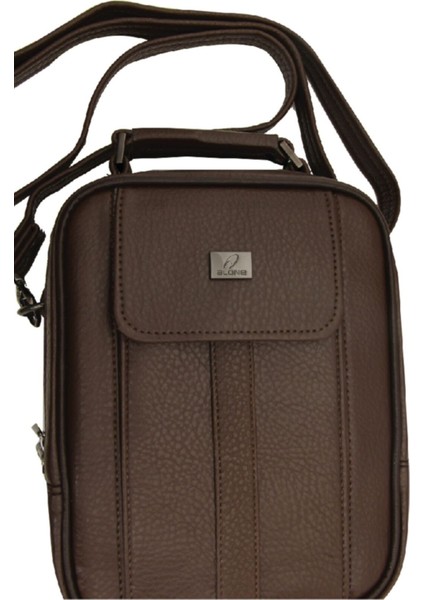 Erkek Çelik Kasalı El ve Omuz Çantası, Kahverengi, Şık ve Dayanıklı Tasarım fiyatları